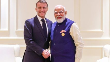 डोनाल्ड ट्रंपनंतर आता इमॅन्युएल मॅक्रॉन यांनी पंतप्रधान मोदींना केला फोन; दोन्ही नेत्यांमध्ये नेमकी काय चर्चा झाली?