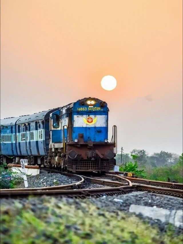 ट्रेनममधून कोणत्या वस्तू नेण्यास मनाई आहे?