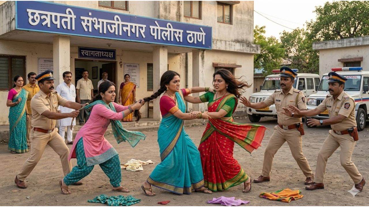 Crime News: पोलिस ठाण्यातच महिलांची फ्री-स्टाईल हाणामारी, केस ओढत, एकमेकींचे फाडले कपडे; सहा जणींवर गुन्हा दाखल