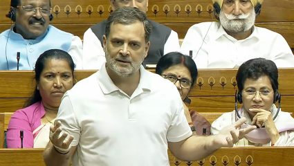 Women Reservation Bill: “निवडणूक नकाशा बदलण्याचा भाजपचा डाव”, महिला आरक्षणावरुन राहुल गांधींचा सरकारवर जोरदार प्रहार