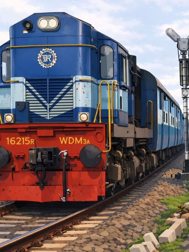 ट्रेनच्या डब्यावर लिहिलेल्या M1 चा अर्थ काय आहे?