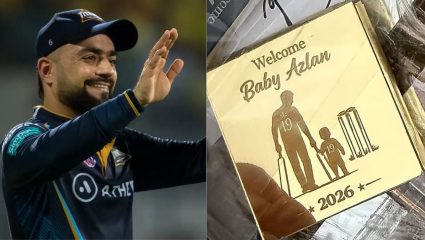 राशिद खानच्या घरी ‘नवा पाहुणा’! स्टार क्रिकेटरला पुत्ररत्न प्राप्त; सोशल मीडियावर चाहत्यांकडून शुभेच्छांचा वर्षाव