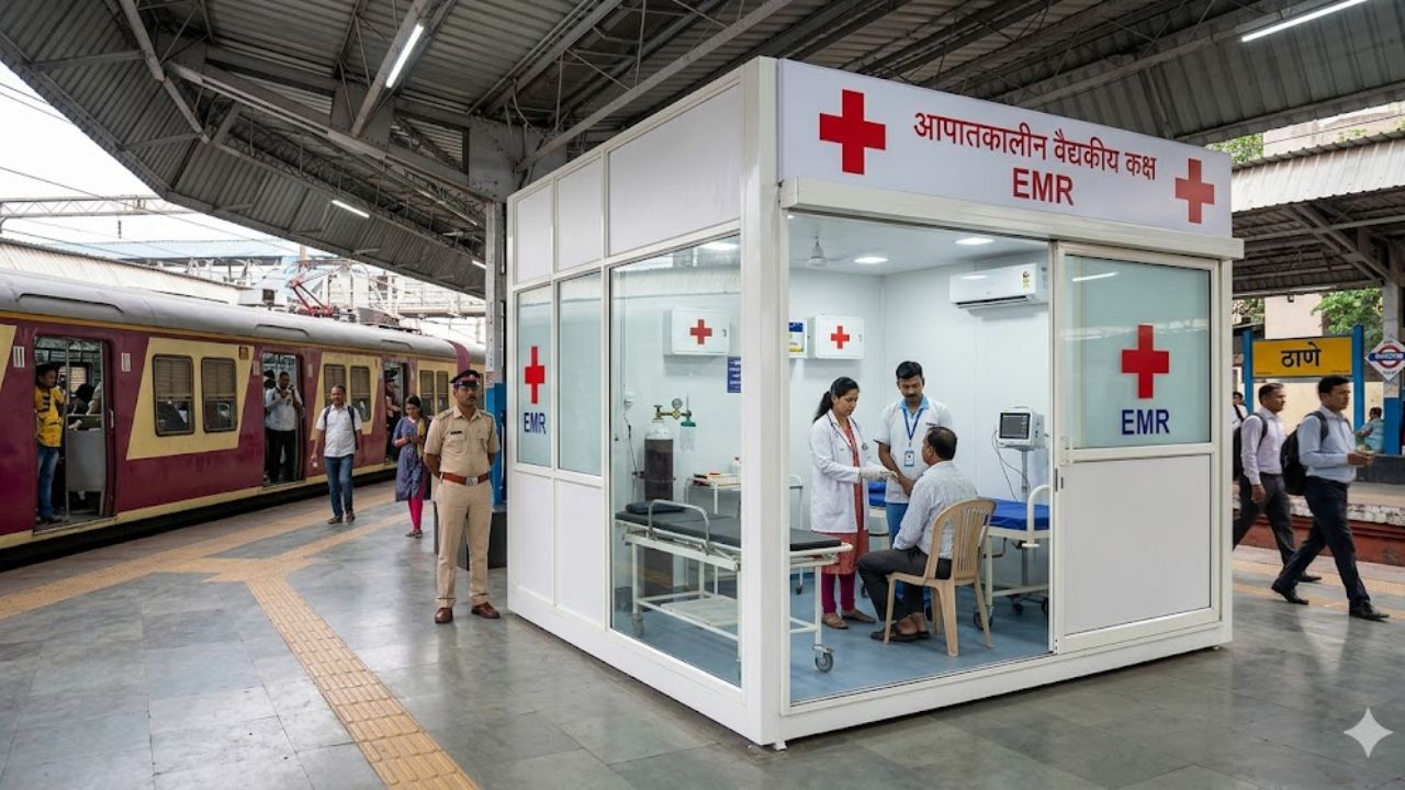 Mumbai Local: मध्य रेल्वेच्या १० स्थानकांवर सुरू होणार ‘आपत्कालीन वैद्यकीय कक्ष’; खासदार संजय दिना पाटील यांच्या पाठपुराव्याला यश