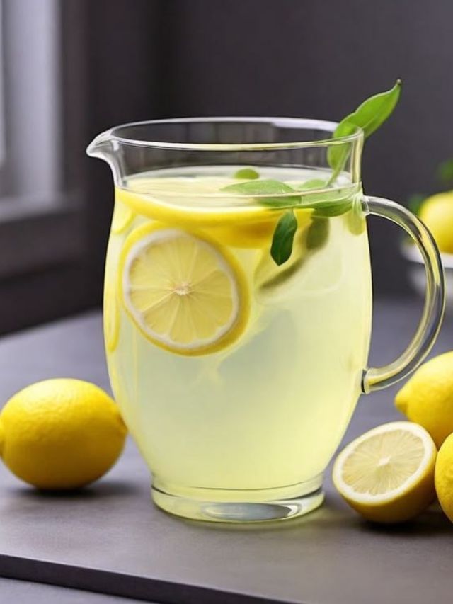 सकाळी लिंबू पाणी प्यायल्यास काय होते?