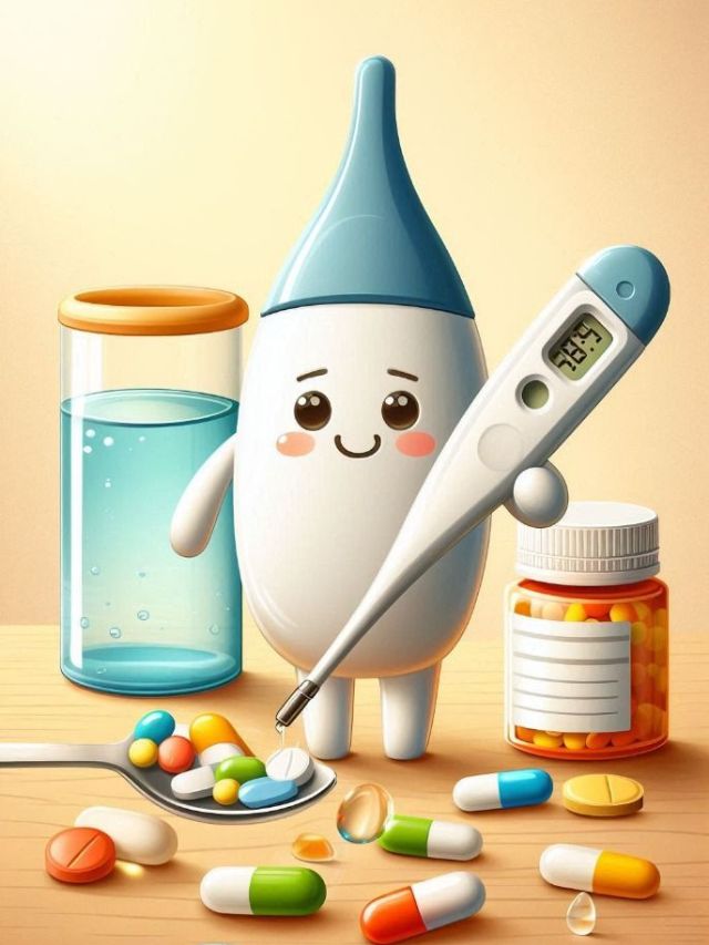 नॉर्मल तापावर उपचार कसा करावा?