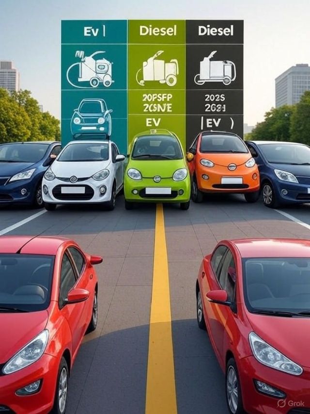 CNG vs EV vs Petrol कोणता पर्याय आहे बेस्ट?