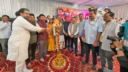 पत्रकारांच्या न्याय्य हक्कासाठी मुख्यमंत्र्यांकडे पाठपुरावा करणार; उदगीरच्या अधिवेशनात नामदार शिवेंद्रसिंहराजे भोसले यांची ग्वाही