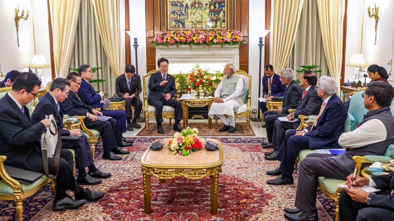 India-South Korea: भारत-दक्षिण कोरियामध्ये ऐतिहासिक ‘इलेक्ट्रॉनिक पेमेंट’ करार; दोन्ही देशांच्या पेमेंट सिस्टिम एकमेकांश जोडणार