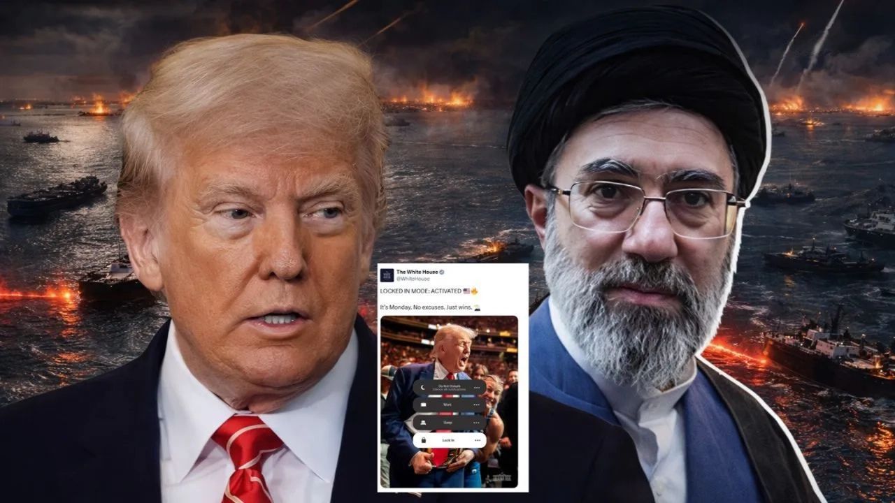 Donald Trump यांचा ‘LOCKED IN MODE’ ॲक्टिव्ह! आता फक्त विजयच; व्हाईट हाऊसच्या एका पोस्टने जगात खळबळ