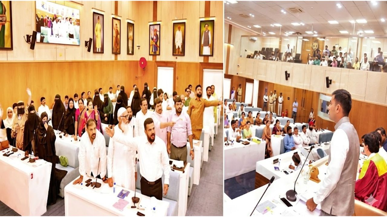 Chhatrapati Sambhajinagar: महापालिकेत ‘हायव्होल्टेज’ ड्रामा, एमआयएम प्रदेशाध्यक्ष जलील यांच्याबाबतच्या वक्तव्यावरून वाद