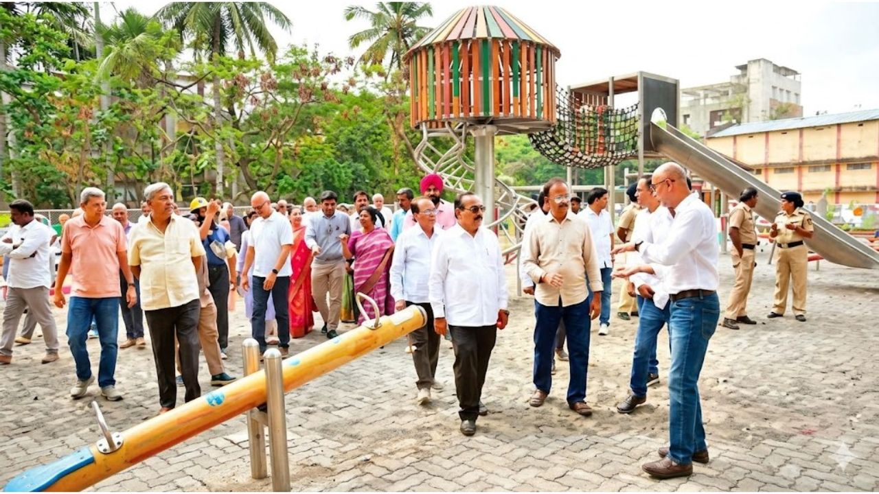 छत्रपती संभाजीनगरमध्ये अवतरले ‘बर्लिन’! ज्योतीनगरमध्ये शहरातल्या पहिल्या अत्याधुनिक प्ले पार्कचे लोकार्पण