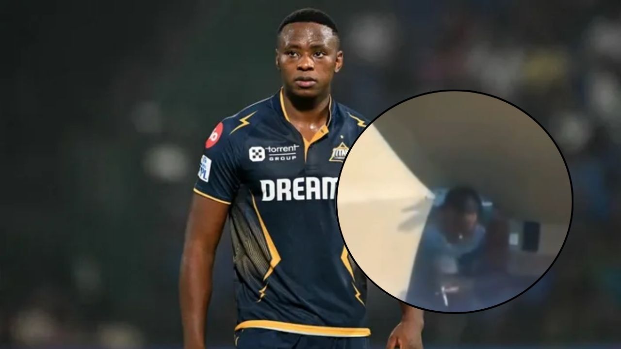 Kagiso Rabada Viral Video: गुजरात टायटन्सचा स्टार गोलंदाज कागिसो रबाडा अडचणीत? हॉटेलमधील ‘तो’ व्हिडिओ सोशल मीडियावर व्हायरल
