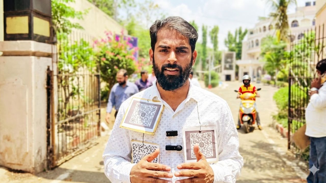 सार्वजनिक बांधकाम विभागातील ‘स्कॅनर’ घोटाळ्यावरून खळबळ; मुख्य अभियंता अतुल चव्हाणांच्या बदलीसाठी सरपंच मंगेश साबळे आक्रमक