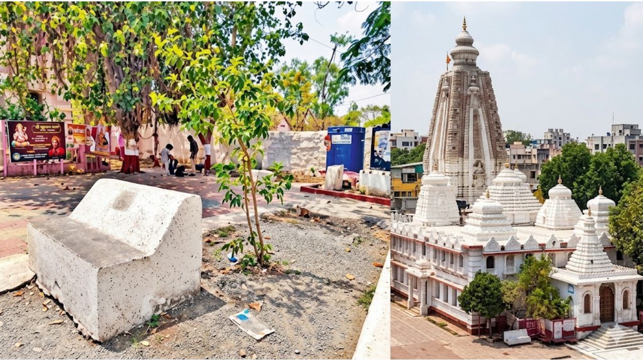 Chhatrapati Sambhajinagar: ‘भक्ती’ आहे पण ‘पाणी’ नाही! कडाक्याच्या उन्हात भाविकांची पाण्यासाठी वणवण; देवस्थान प्रशासन उदासी