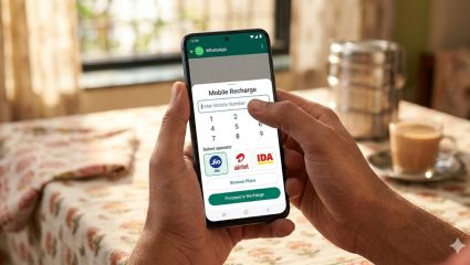 काय सांगता! आता थेट WhatsApp वरुन करता येणार मोबाईल रिचार्ज; एका क्लिकवर जाणून घ्या सोपी पद्धत