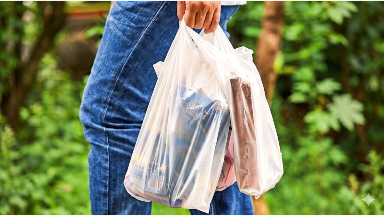 Chhatrapati Sambhajinagar: मनपाची प्लास्टिकविरोधी धडक मोहीम; १० टन प्लास्टिक जप्त, ७५ हजारांचा दंड वसूल