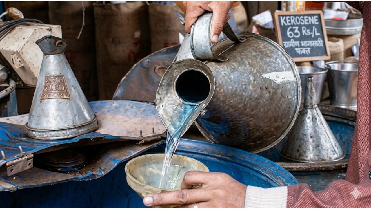 Chhatrapati Sambhajinagar: गॅस टंचाईवर सरकारचा तोडगा! १.४४ लाख लिटर रॉकेल मंजूर; आजपासून ग्रामीण भागात वितरण सुरू