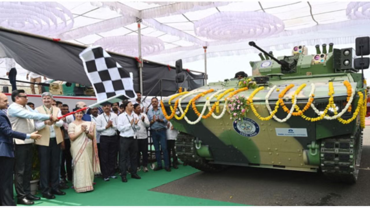 भारतीय लष्कराची ताकद वाढणार! DRDO कडून अत्याधुनिक ‘आर्मर्ड व्हीकल’ सज्ज; शत्रूच्या टँकसाठी ठरणार ‘काळ’