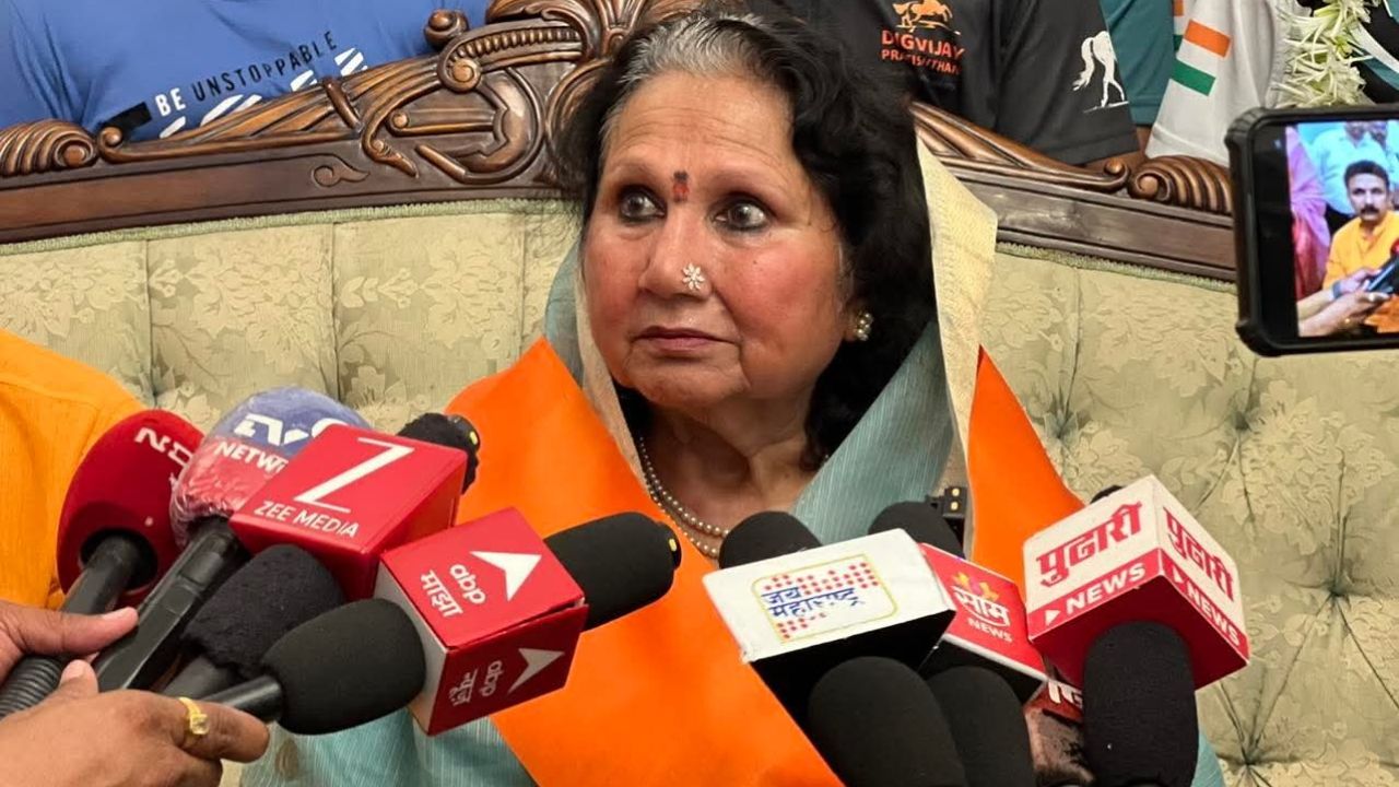 Satara: “शिवरायांच्या इतिहासावर पडदा टाकण्याचे प्रयत्न”; राजमाता कल्पनाराजे भोसले यांचा NCERT वादावर संताप