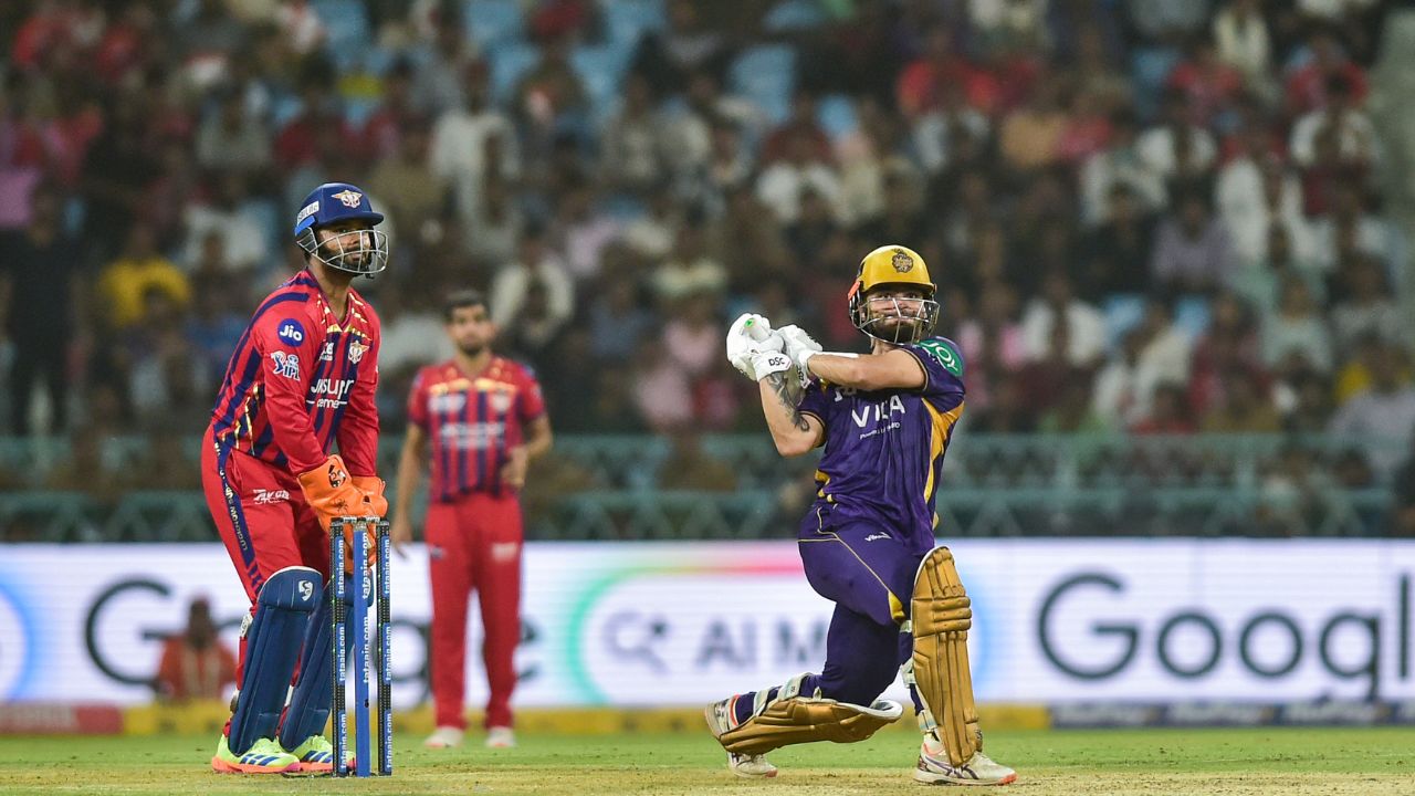 KKR Beat LSG: रिंकू सिंगचा ‘फिनिशिंग’ टच! सुपर ओव्हरमध्ये कोलकाताचा लखनौवर विजय; चौकार ठोकत संपवला सामना