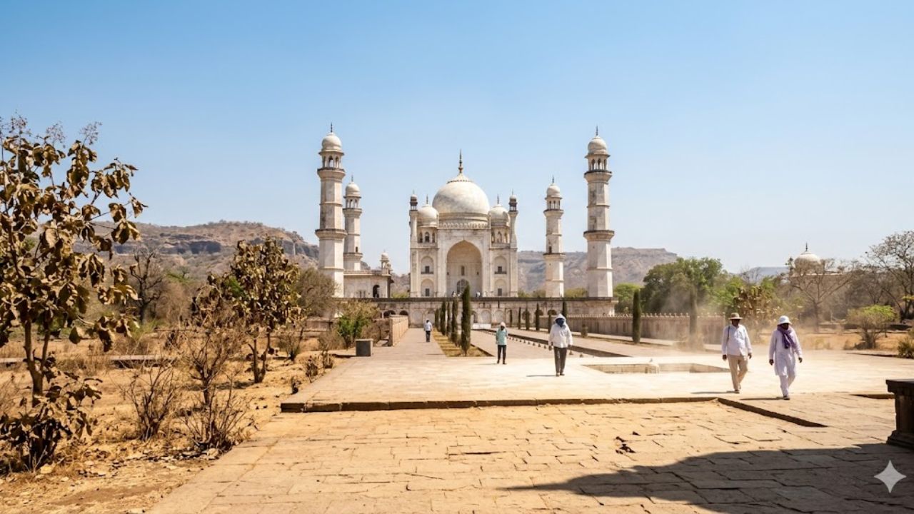 छत्रपती संभाजीनगरमध्ये उष्णतेचा हाहाकार! पारा ४३.४ अंशांवर, मागील ३ वर्षांतील एप्रिलचा सर्व विक्रम मोडीत