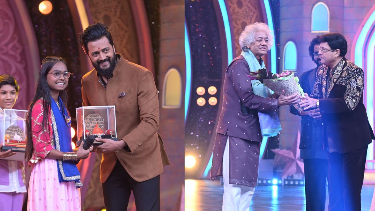 रितेश देशमुख आणि तौफिक कुरेशींच्या उपस्थितीत रंगणार ‘छोटे उस्ताद ४’ चा महाअंतिम सोहळा; २ आणि ३ मे रोजी होणार फैसला!