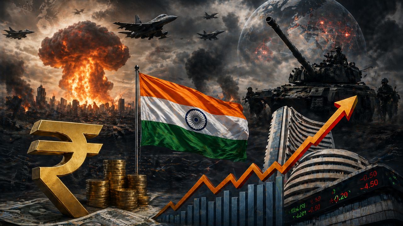 जागतिक युद्धाचे ढग आणि भारतीय अर्थव्यवस्था! “आता कडक निर्णयांची वेळ…”, तज्ज्ञ नीलकंठ मिश्रा यांचा धोक्याचा इशारा