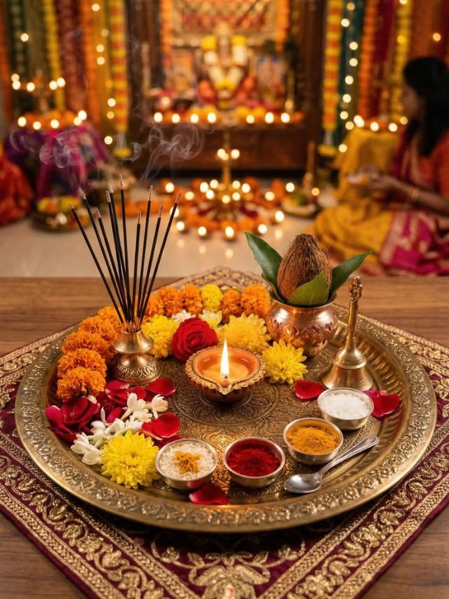 संध्याकाळच्या पुजेच्या वेळी घंटी वाजवणे शुभ की अशुभ?