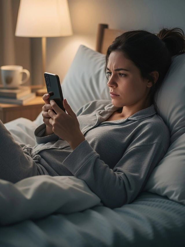 रात्री झोप लागत नाही? मग, हे करुन पहा