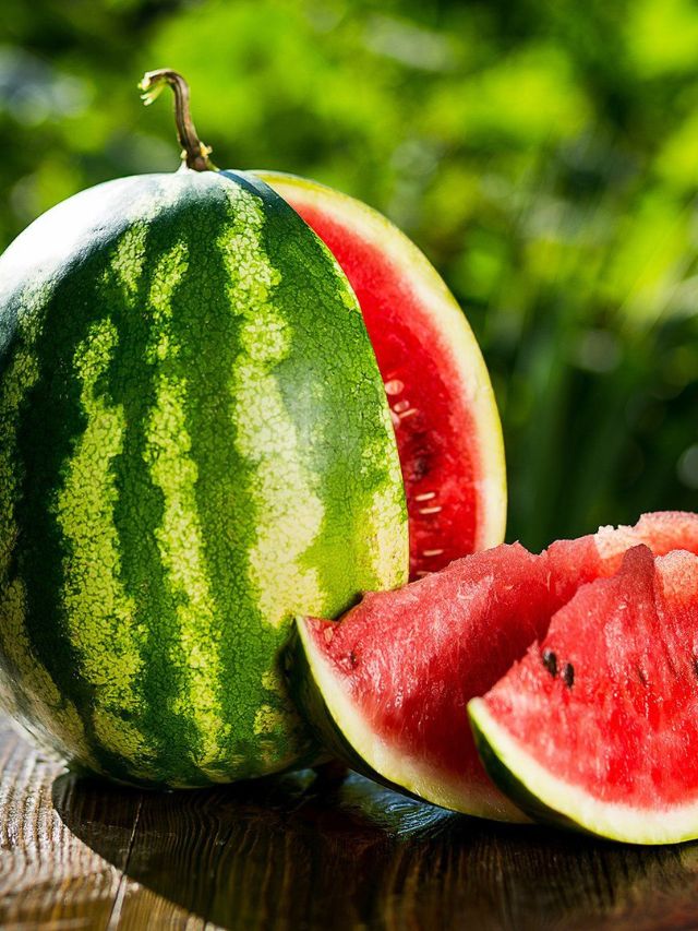 रसरशीत, गोड कलिंगड कसे निवडावे?