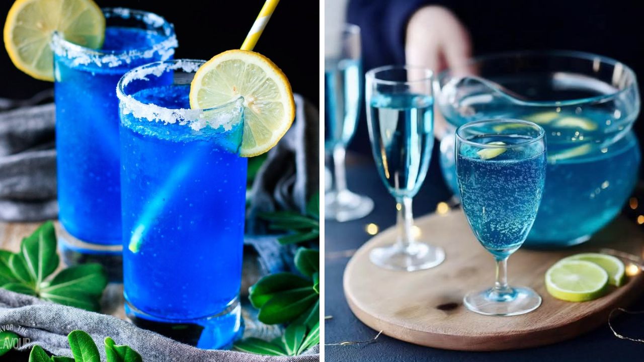 कडक उन्हाळ्यात पाहुण्यांच्या स्वागतासाठी बनवा गोकर्णच्या फुलांपासून रेस्टॉरंट स्टाईल Blue Lagoon Mocktail
