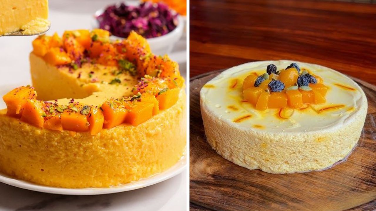 बंगाली मिठाईने करा पाहुण्यांचे स्वागत! पिकलेल्या रसाळ आंब्याचा वापर करून झटपट बनवा Mango Bhapa Doi