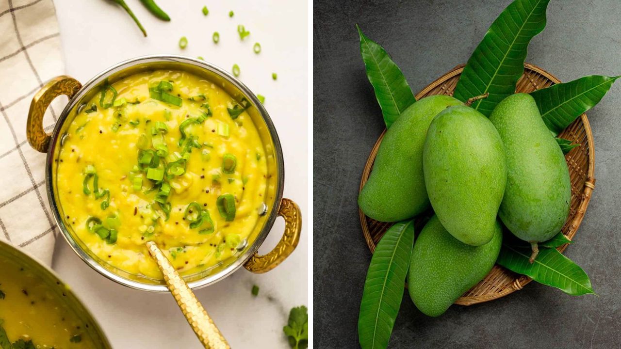 उन्हाळा स्पेशल पारंपरिक पदार्थ! वाटीभर बेसनपासून झटपट बनवा झणझणीत कैरीचं पिठलं, नोट करून घ्या रेसिपी