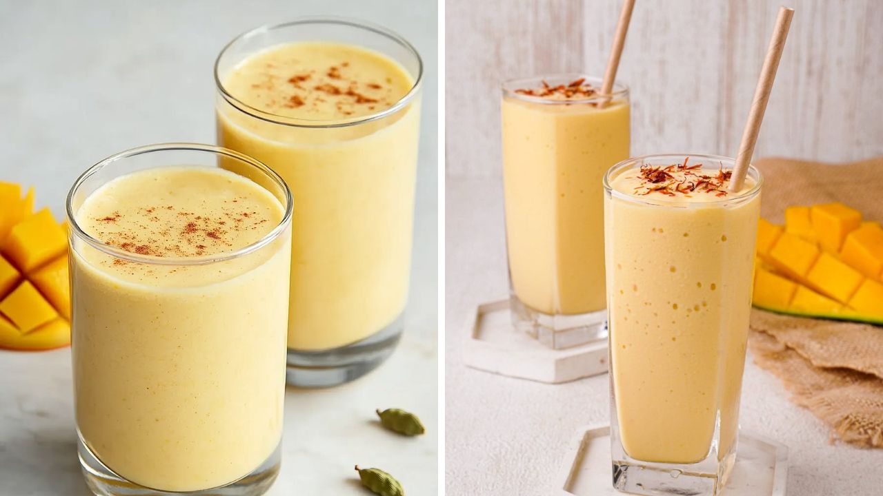 कडाक्याच्या उन्हाळ्यात शरीरात थंडावा टिकवून ठेवेल खरबूज लस्सी, नोट करून घ्या झटपट होणारी रेसिपी