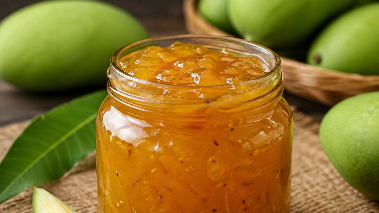 Raw Mango Recipe: उन्हाळा संपण्याआधी झटपट घरी बनवा आंबटगोड कैरीचा जाम, चटकदार पदार्थाने वाढवा जिभेची चव