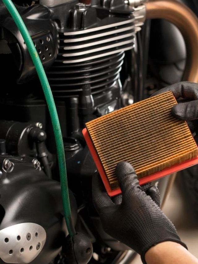 बाईकमधील एअर फिल्टर केव्हा बदलला पाहिजे?
