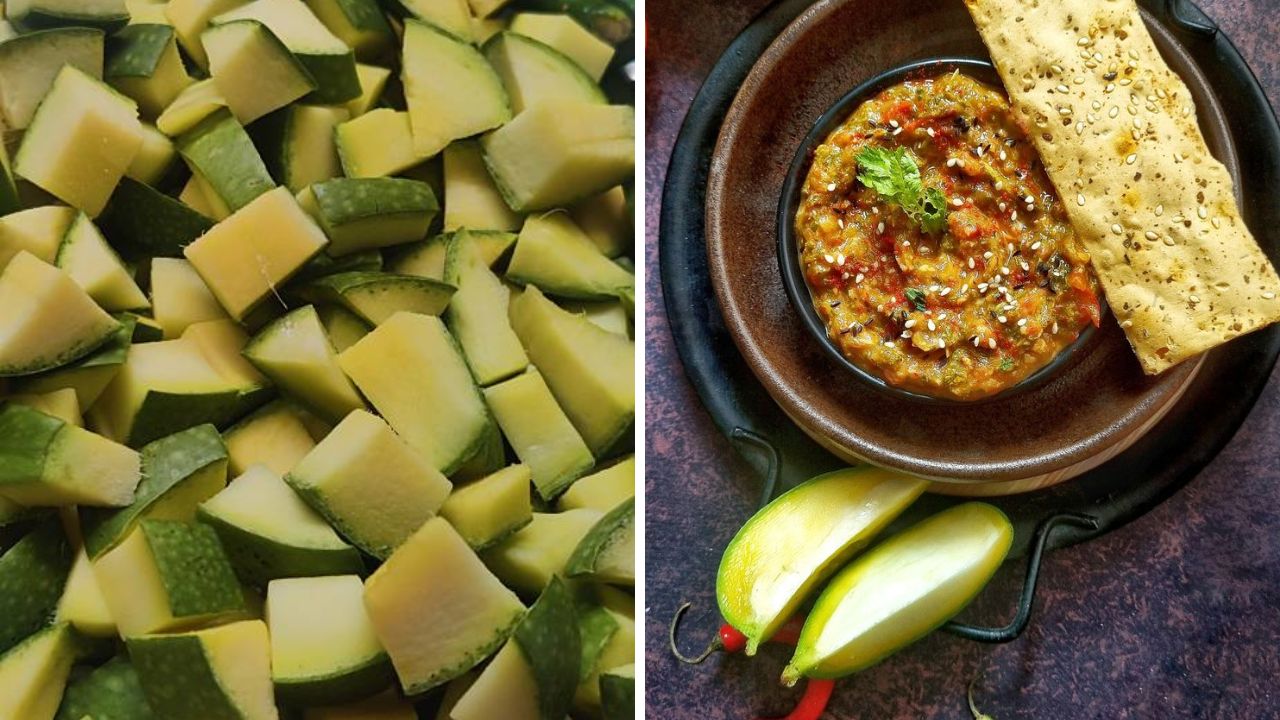 आंबट पदार्थ खायला आवडतात? मग १० मिनिटांमध्ये झटपट बनवा आंबट तिखट कैरी टोमॅटोची चटणी, भाकरीसोबत लागेल चविष्ट