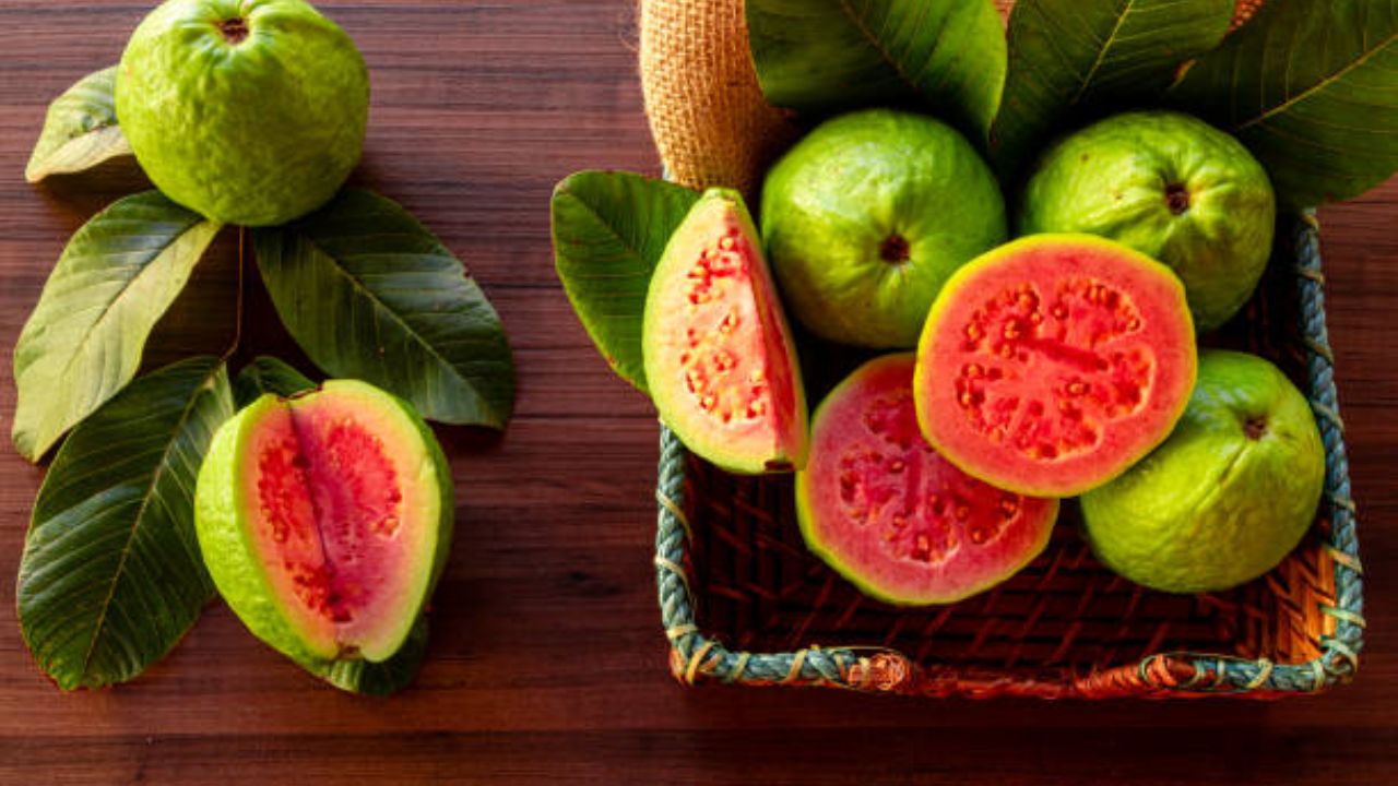 गोड चवीचा पेरू खायला सगळ्यांचं खूप जास्त आवडतो. पेरूमध्ये विटामिन सी आणि उच्च फायबर मोठ्या प्रमाणावर आढळून येते.तसेच पेरू खाल्ल्यामुळे त्वचेवर चमकदार ग्लो येतो. 