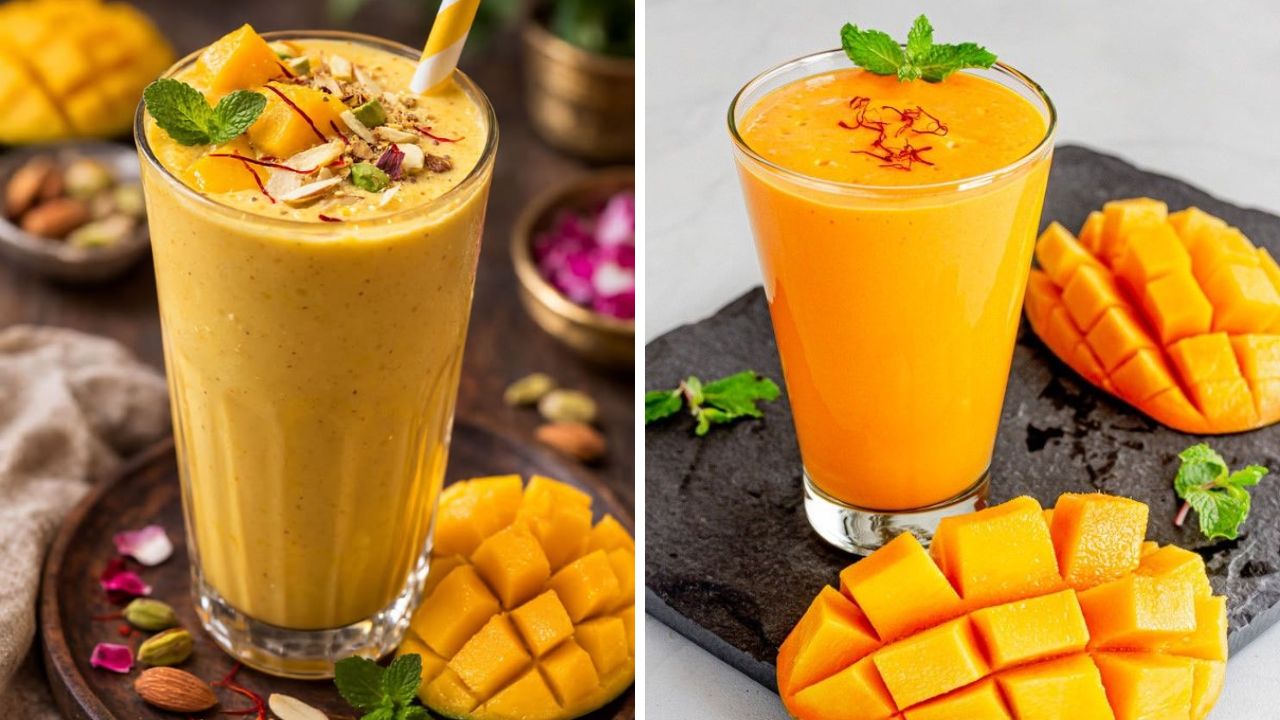 सकाळच्या नाश्त्यात मुलांना ब्रेड किंवा टोस्ट खायला देण्याऐवजी मँगो ज्यूस किंवा मँगो मिल्कशेक बनवून पिण्यास द्यावे. यामुळे मुलांचे पोट सुद्धा भरलेले राहील. 