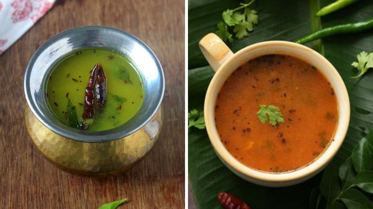 नेहमीच वरण भात खाऊन कंटाळा आला असेल तर दक्षिण भारतीय पद्धतीने बनवा मँगो रस्सम, वाफाळत्या भातासोबत लागेल सुंदर