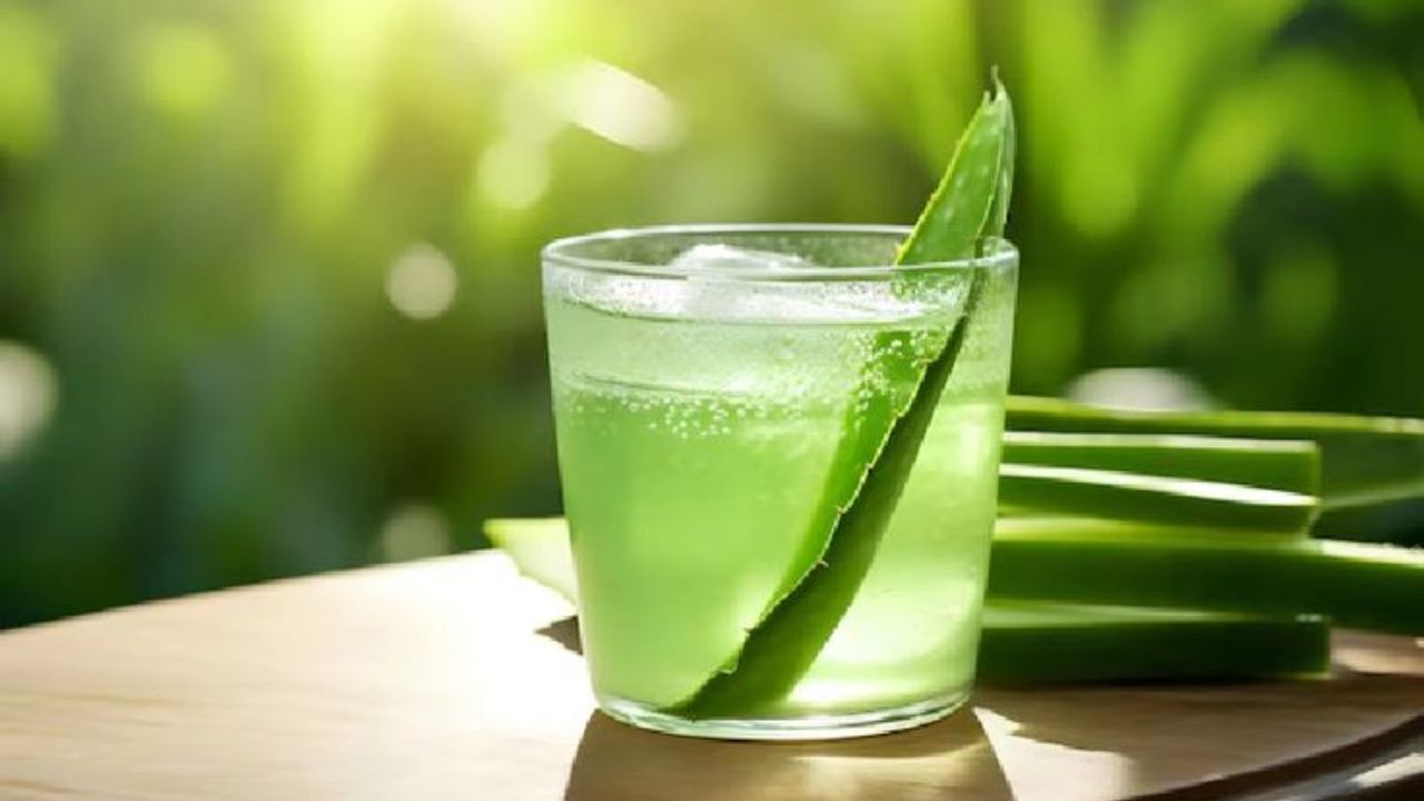 कोरफड त्वचेसाठी अमृत मानले जाते. मागील अनेक वर्षांपासून त्वचेच्या समस्यांपासून आराम मिळवण्यासाठी कोरफडचा वापर केला जात आहे. यामध्ये असलेल्या गुणकारी घटकांमुळे त्वचा हायड्रेट राहते. 