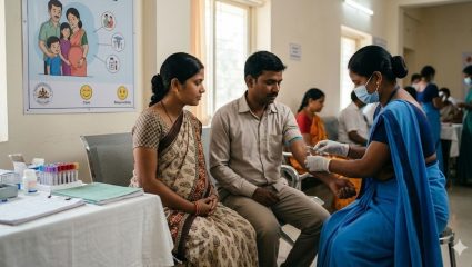 आता गर्भवती महिलांच्या पतींचीही होणार ‘HIV’ आणि ‘सिफलिस’ चाचणी; ‘या’ सरकारचा मोठा निर्णय, पाहा काय आहे नवी पॉलिसी