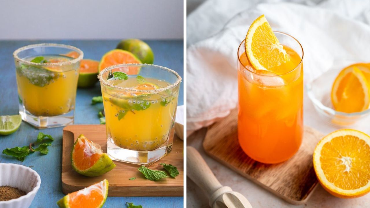 ताक, सरबत पिऊन कंटाळा आला असेल तर संत्र्याच्या रसापासून बनवा रिफ्रेशिंग Orange Soda, नोट करून घ्या रेसिपी