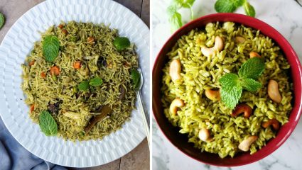 कायमच मसालेभात खाऊन कंटाळा आला आहे? मग १० मिनिटांमध्ये बनवा चमचमीत हरियाली राईस, पौष्टिक चवीचा हेल्दी पदार्थ