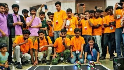 IIT मुंबईत ‘ई-यंत्रा’ रोबोटिक्सचा थरार! देशभरातील तरुण अभियंत्यांनी सादर केले भन्नाट आविष्कार; कृषी क्षेत्रासाठी ‘स्मार्ट’ उपाय