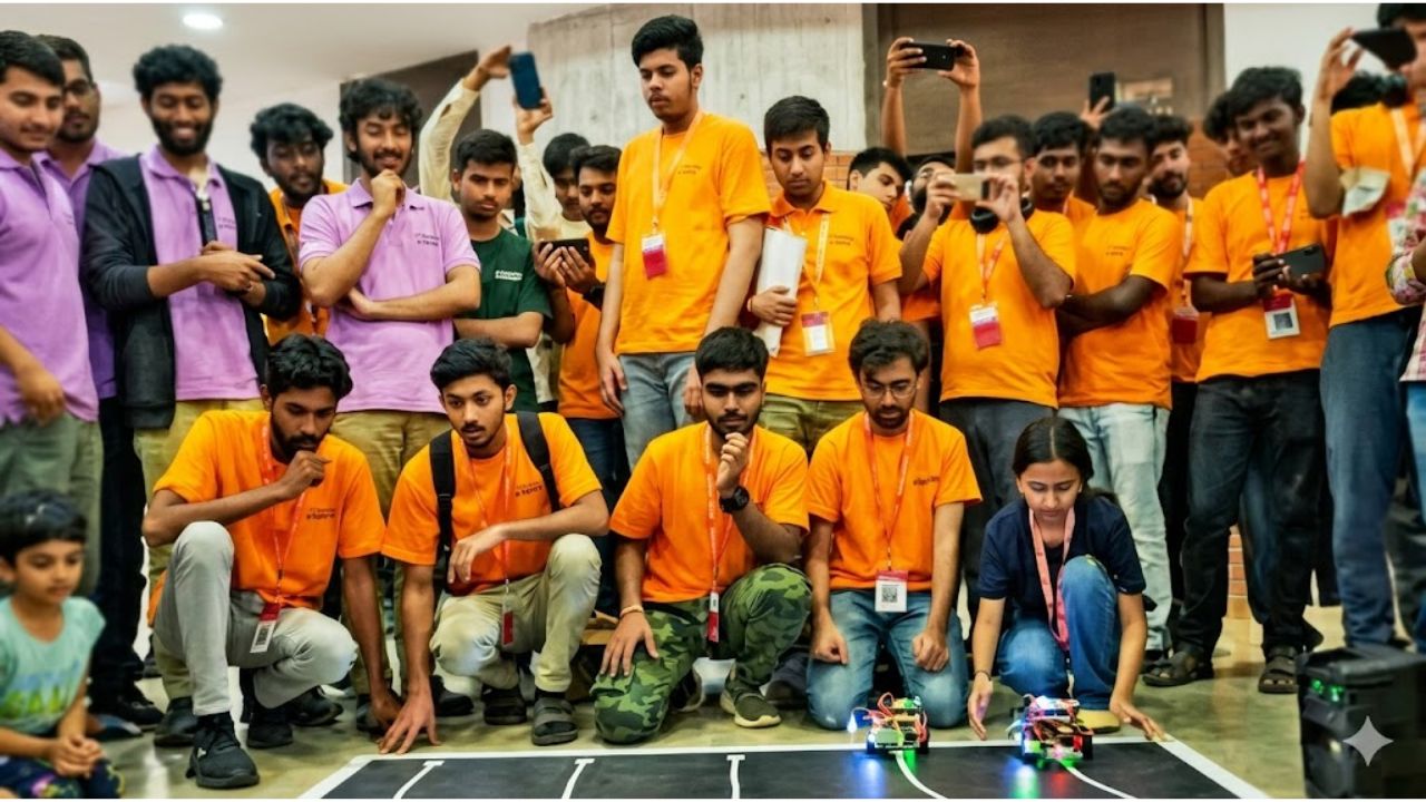 IIT मुंबईत ‘ई-यंत्रा’ रोबोटिक्सचा थरार! देशभरातील तरुण अभियंत्यांनी सादर केले भन्नाट आविष्कार; कृषी क्षेत्रासाठी ‘स्मार्ट’ उपाय