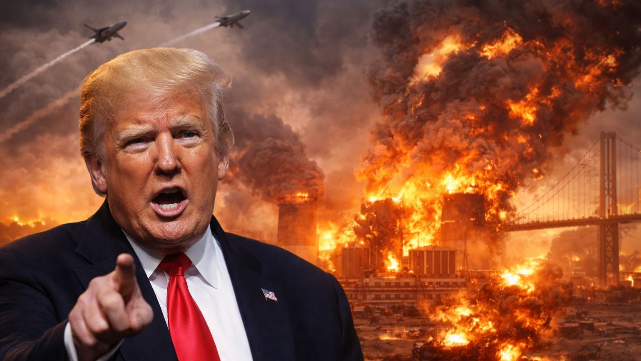 World War 3: अमेरिका-इराण युद्ध पेटले! ’48 तासांत इराणवर नरक कोसळेल’; राष्ट्राध्यक्ष डोनाल्ड ट्रम्प यांचा शेवटचा इशारा