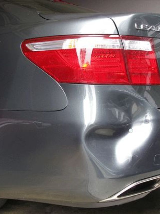 डेंट पडल्यास विम्याचा दावा करणे योग्य आहे का?