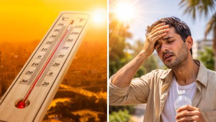 राज्यात उष्माघात रुग्णांची संख्या १५ वर! अकोला, वाशिम येथे दोन जणांचा बळी; निम्म्या राज्याचे तापमान ४० अंशांवर