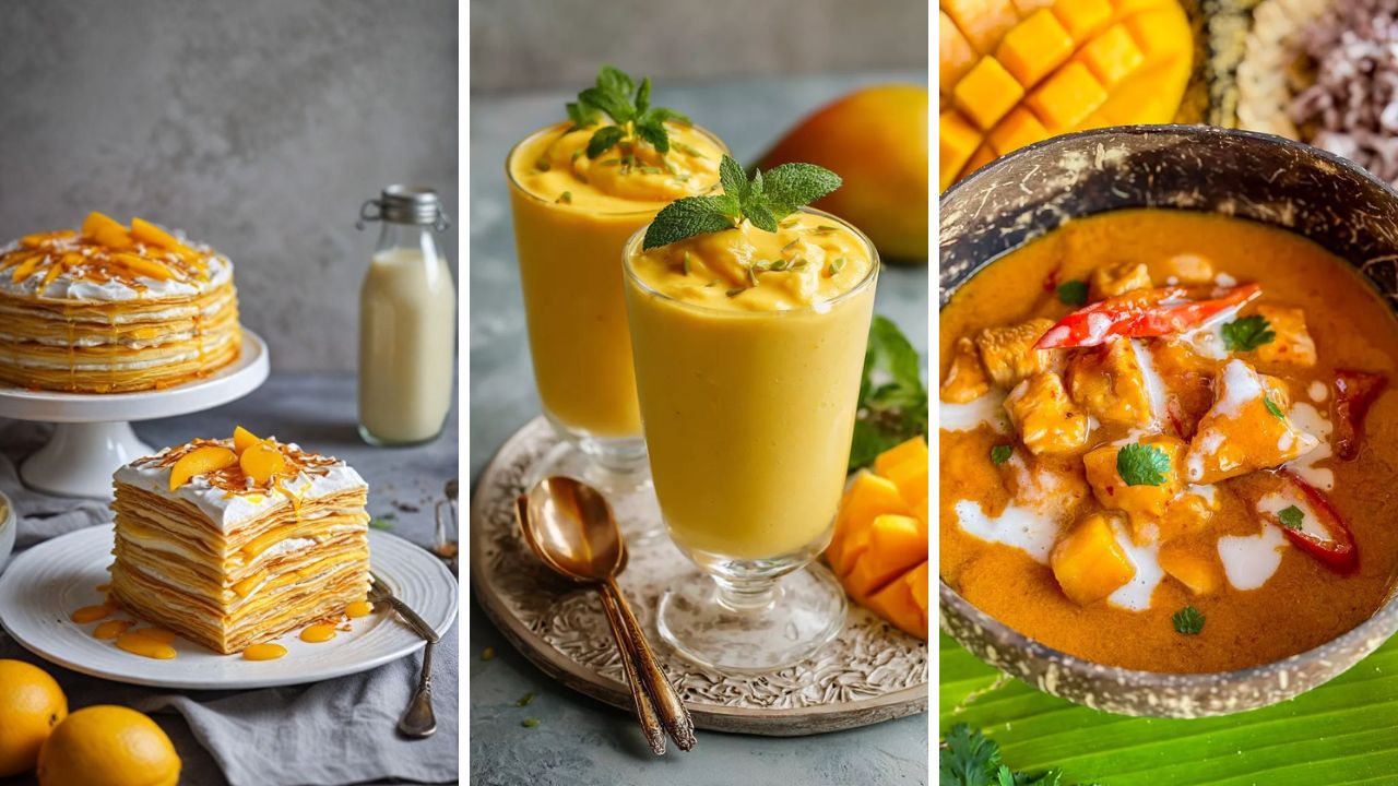 उन्हाळ्यात पिकलेल्या हापूस आंब्यांपासून बनवा ‘हे’ चविष्ट पदार्थ, पदार्थ पुन्हा पुन्हा खाण्याची होईल इच्छा